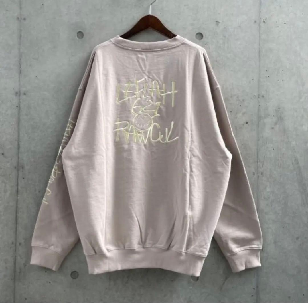 レフラー LEFLAH トレーナー スウェットWANIMA KENTA