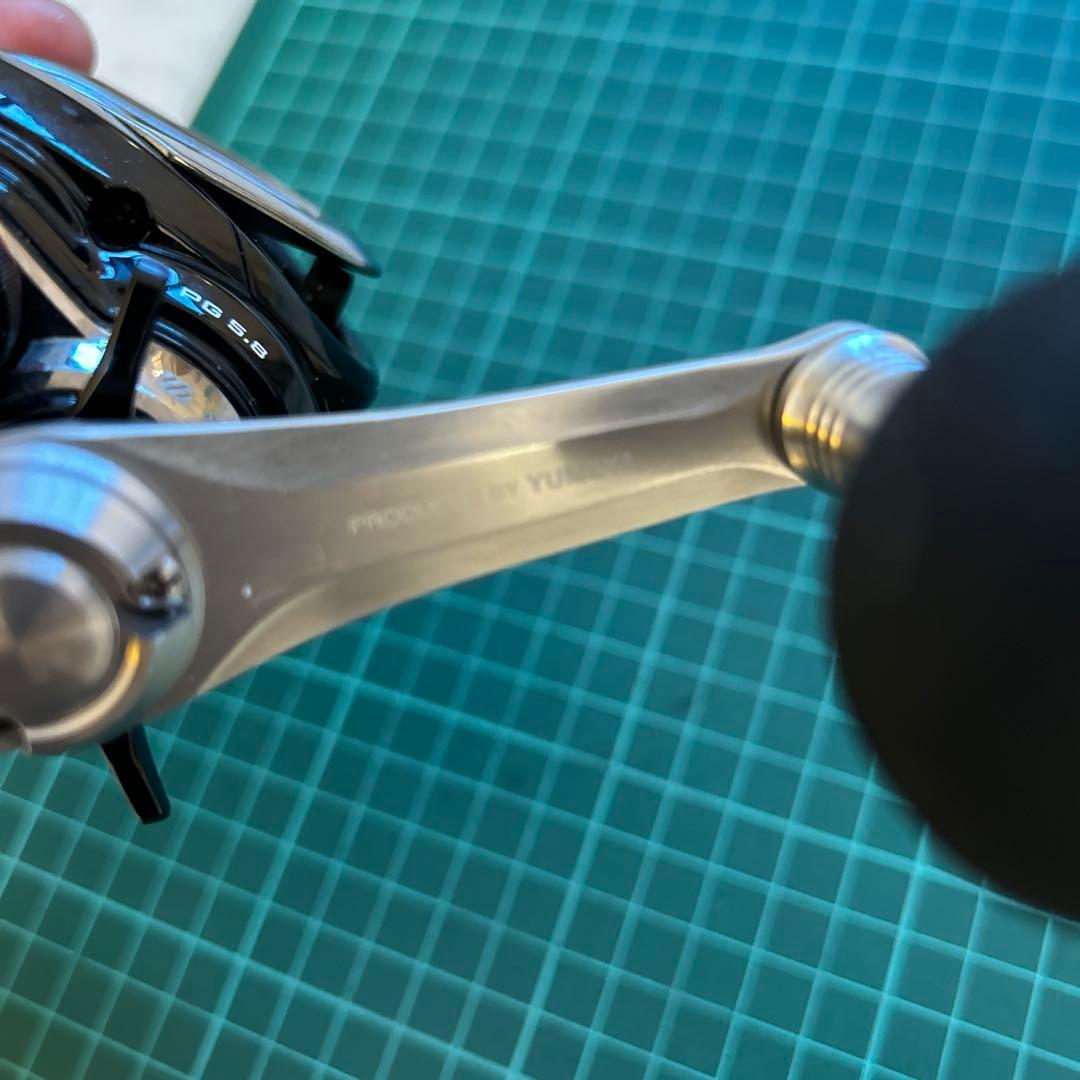 エンゲツ　100PG 夢屋ハンドルカスタム