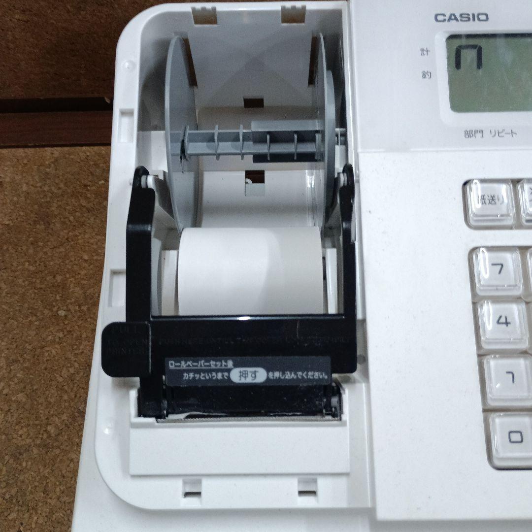 ひ*ろ様 ３２１５）カシオレジスター　SR-G3-WE