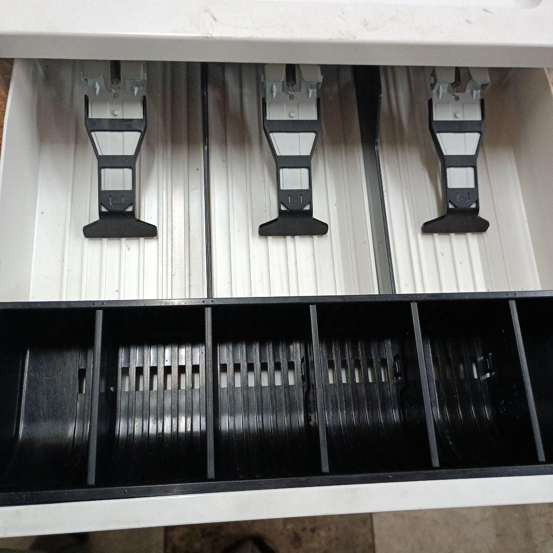 ひ*ろ様 ３２１５）カシオレジスター　SR-G3-WE