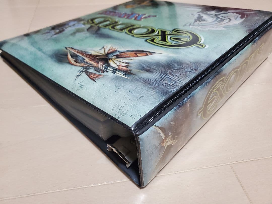 MTG カードバインダー　EXODUS バインダー ギャザリング マジック