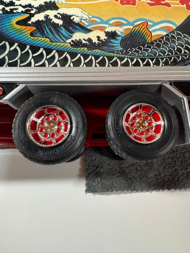 トラック野郎　ラジコン　望郷一番星　RC スカイネット　青島文化教材社　①