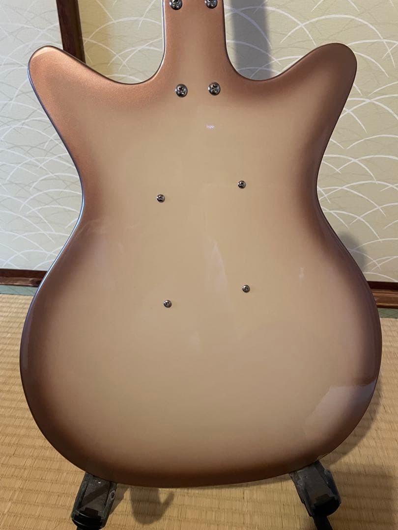 Danelectro エレキギター ブラウン