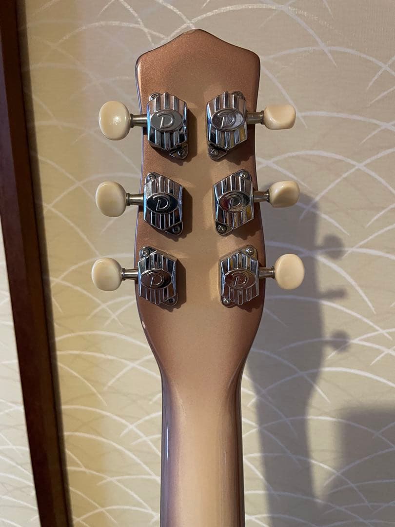 Danelectro エレキギター ブラウン