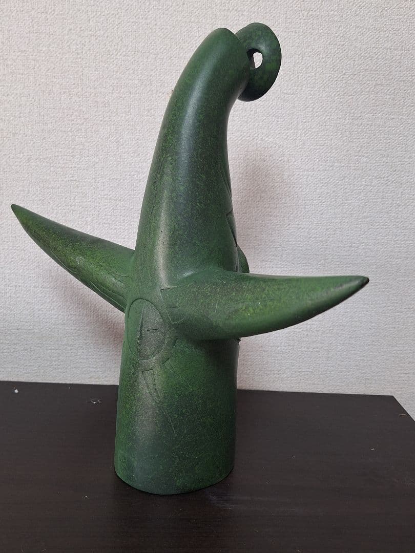 太陽の塔 岡本太郎 ブロンズ像 　美品　大阪万博 非売品 専用箱付　置物　オブジ