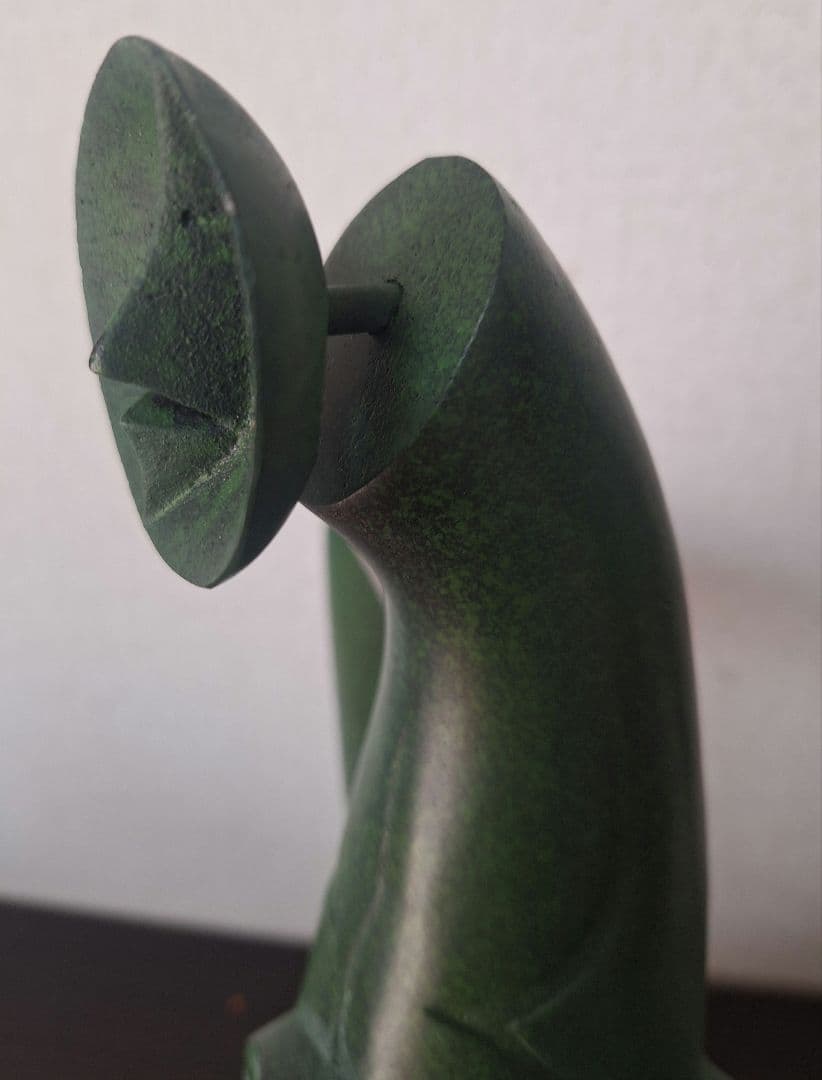 太陽の塔 岡本太郎 ブロンズ像 　美品　大阪万博 非売品 専用箱付　置物　オブジ