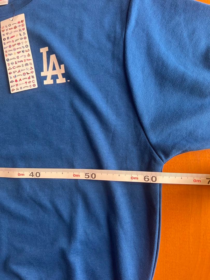 MLB LA ドジャース　スウェット 青　MLB正規品　　新品