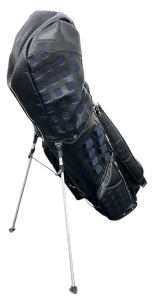 稀少品！2018年OUUL ST6ST-0 BLACK スタンド式キャディバッグ