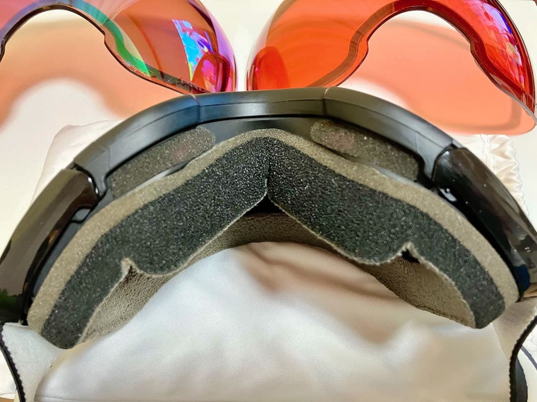 Oakley AIRBREAK XL (ASIAN FIT)スペアレンズ2枚付き