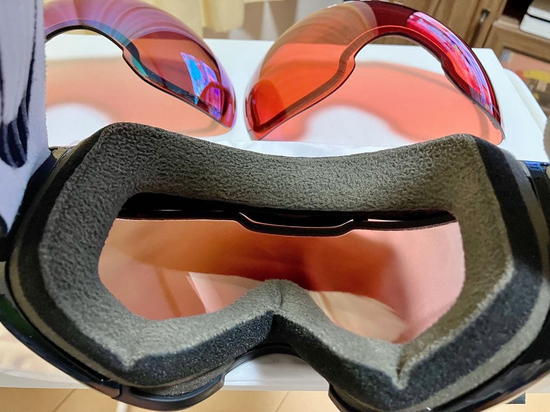 Oakley AIRBREAK XL (ASIAN FIT)スペアレンズ2枚付き