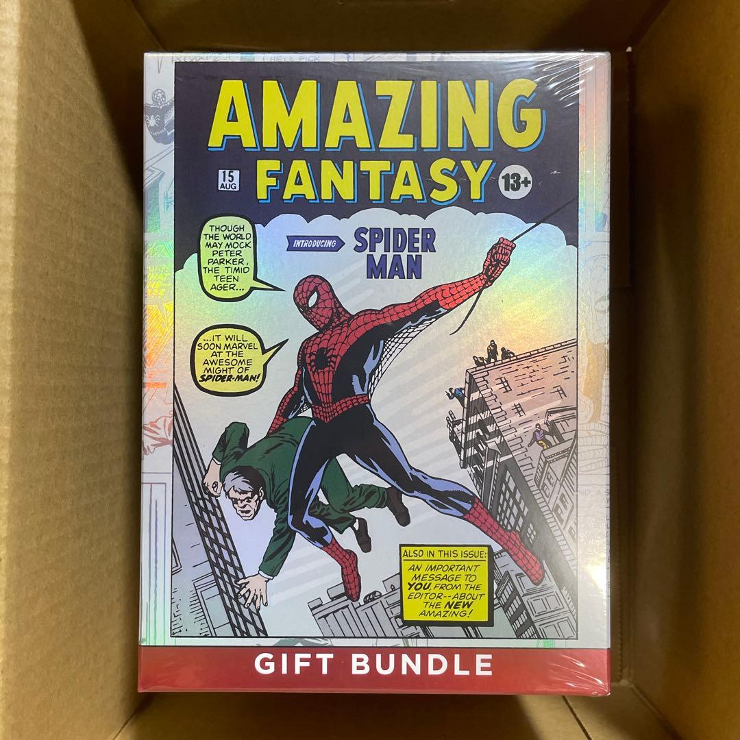 MTG　SPIDERMAN　GiftBundle　ギフトバンドル　スパイダーマン
