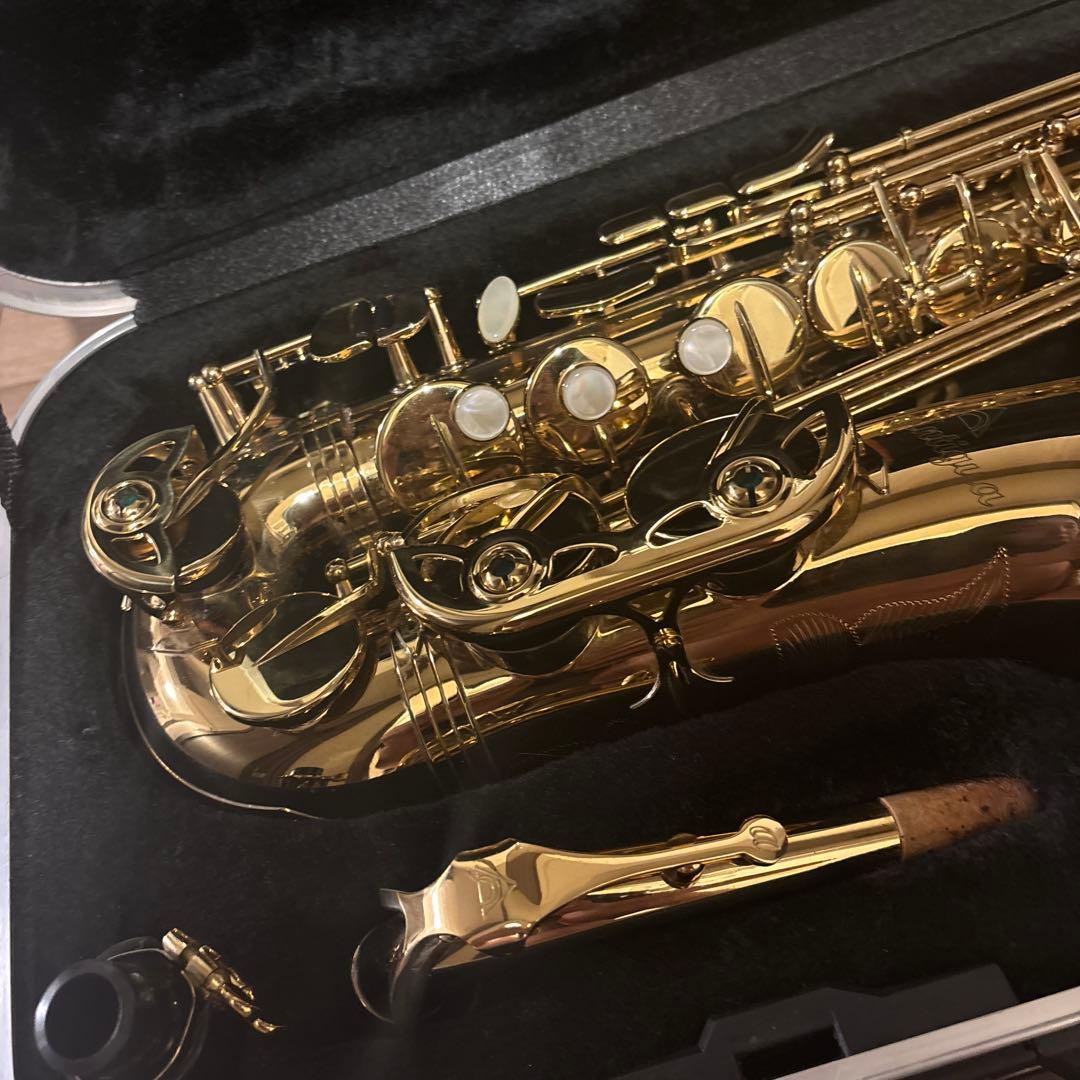 Antigua ゴールド サックス本体 マウスピース付き