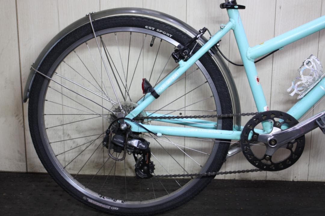 ルイガノ LGS-TR2 26型 アルミ シマノ7速 420mm クロスバイク