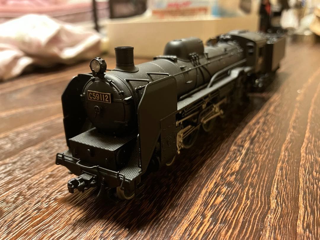 天賞堂C59型蒸気機関車（真鍮製）HOゲージ