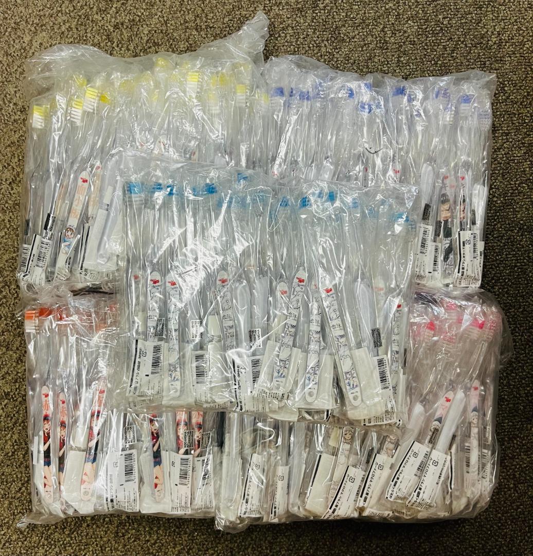 はたらく細胞　歯ブラシ【お買い得!!】5種まとめ売り 250本　新品