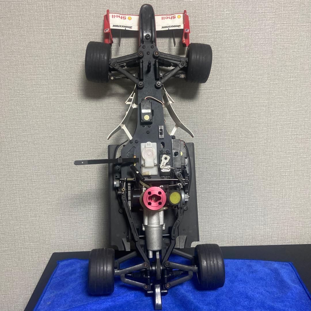 KYOSHO ラジコンカー ガソリンエンジン