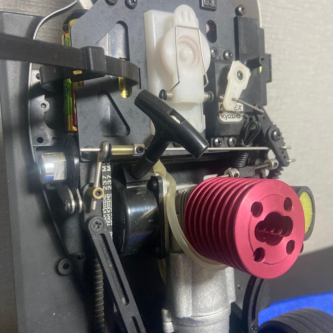 KYOSHO ラジコンカー ガソリンエンジン