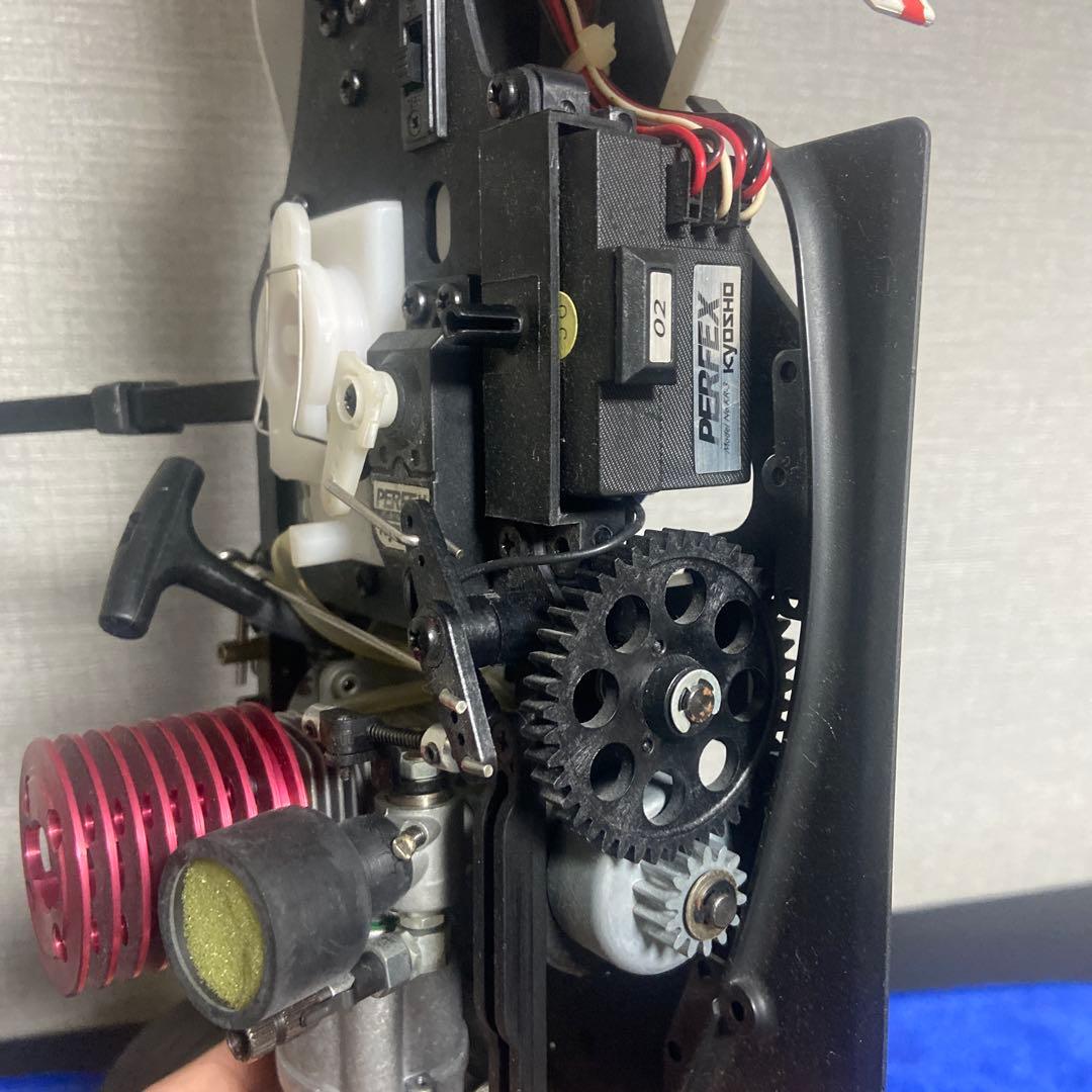 KYOSHO ラジコンカー ガソリンエンジン