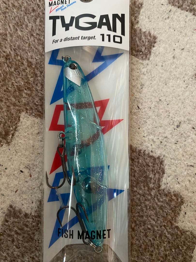 TYGAN 110 ルアー 3色セット