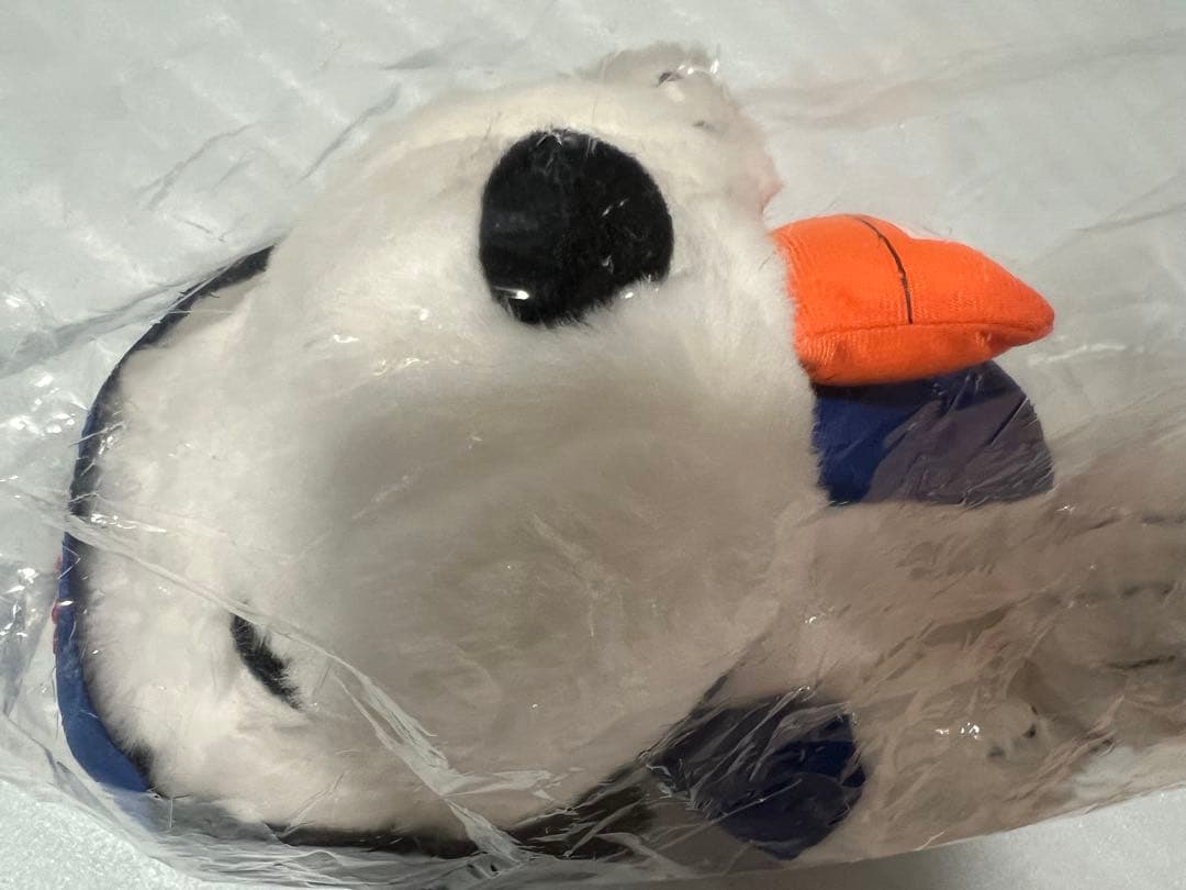 【万博会場限定】PEANUTS スヌーピーぬいぐるみ ボランティア未開封