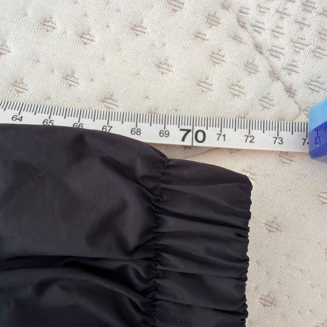 adidas ジャージ上下セット 黒 フード付き　レディース　S