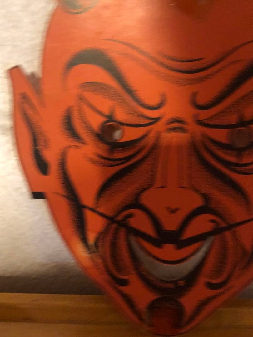 ビンテージ　50s デビル　悪魔　Devil ハロウィン　ミッドセンチュリー
