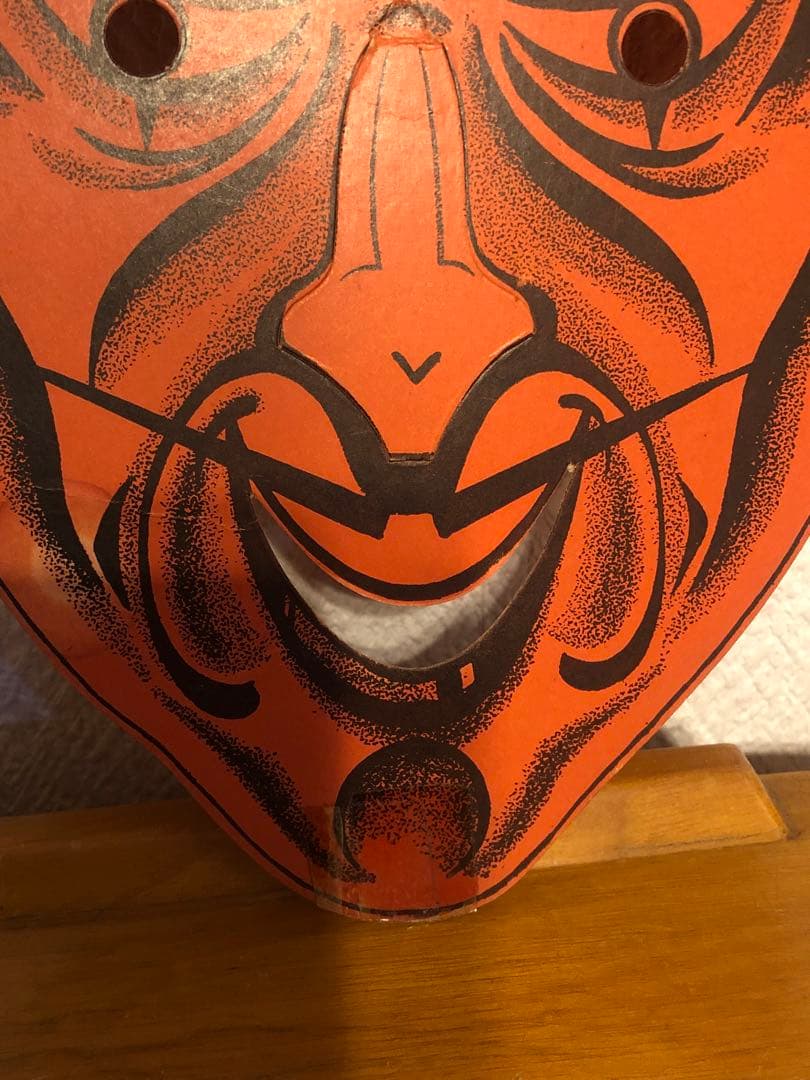 ビンテージ　50s デビル　悪魔　Devil ハロウィン　ミッドセンチュリー