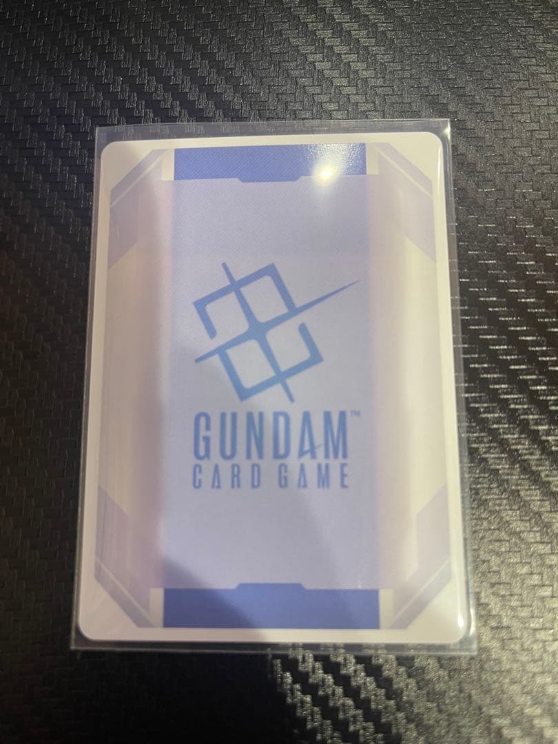 Gundam Card GQuuuuuuX オメガ　サイコミュ起動時　LR ++