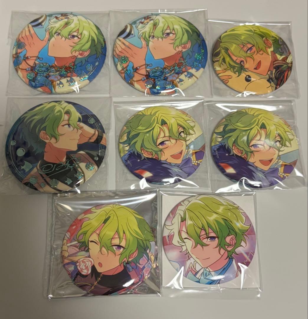 あんスタ 缶バッジ イベコレ テーマ フィーチャー 召募 巴日和 まとめ売り