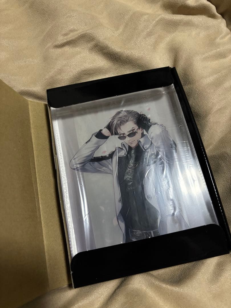 刀剣乱舞 山島毛 アクリルアート