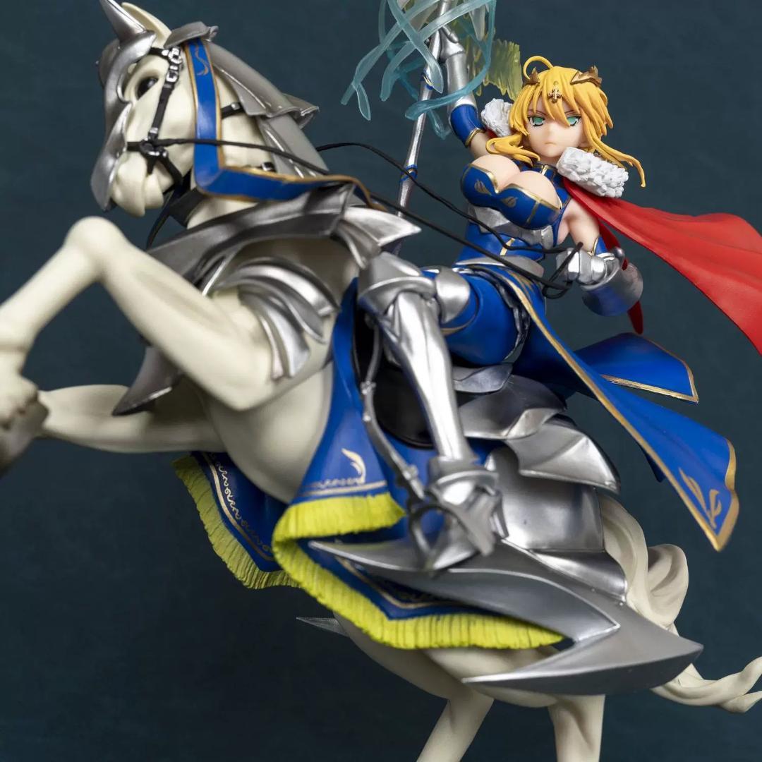 FGO アルトリア・ペンドラゴン ランサー フィギュア