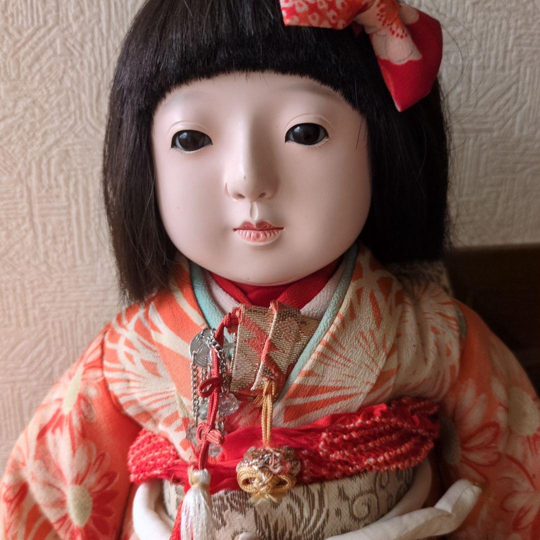 光龍斎市松人形