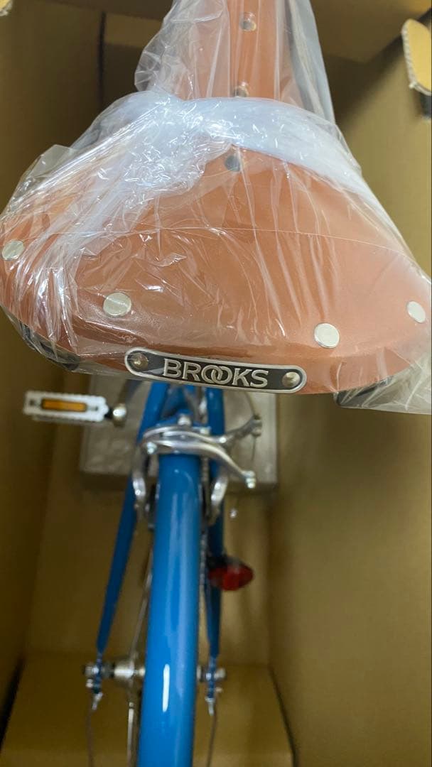 【新品】tokyobike MONO 新色ブルーエナメル 送料込み Mサイズ