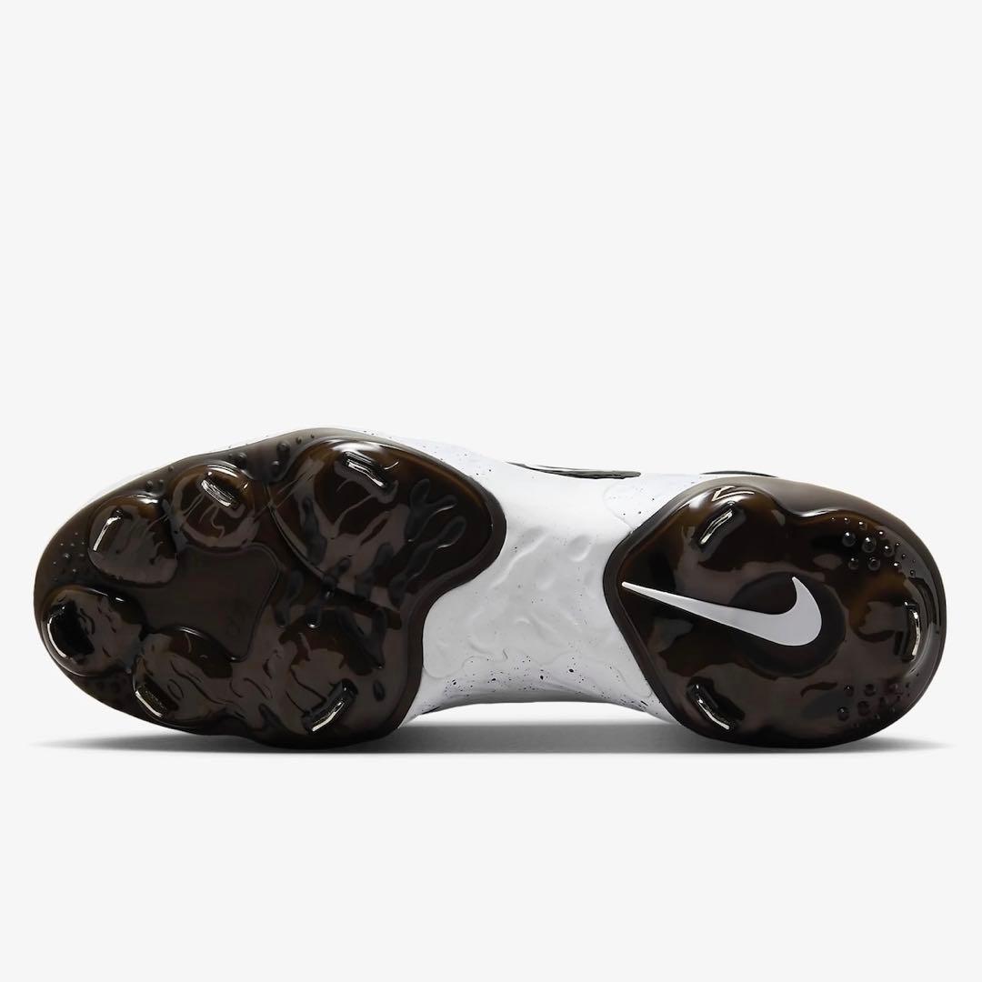 ナイキ 金具 アルファ ハラチ エリート 27 野球 スパイク 靴 シューズ 白