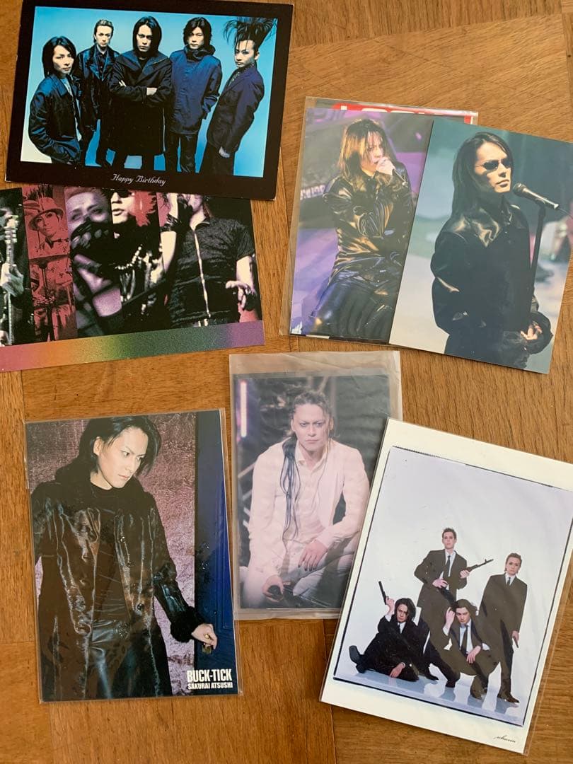 【書籍】「WORDS BY BUCK-TICK 1987〜2002」２冊セット他