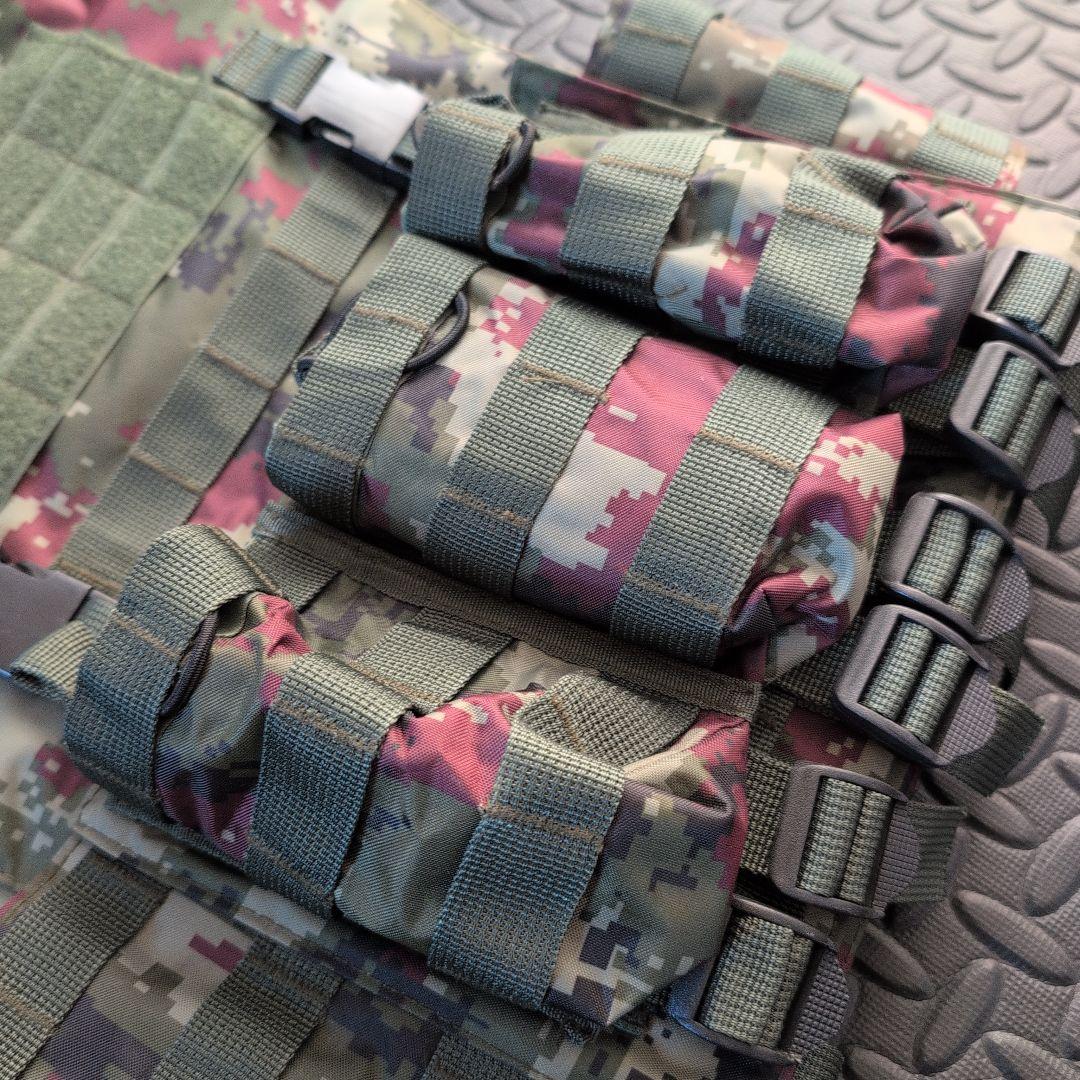 新品・未使用 デジカモ プレートキャリア