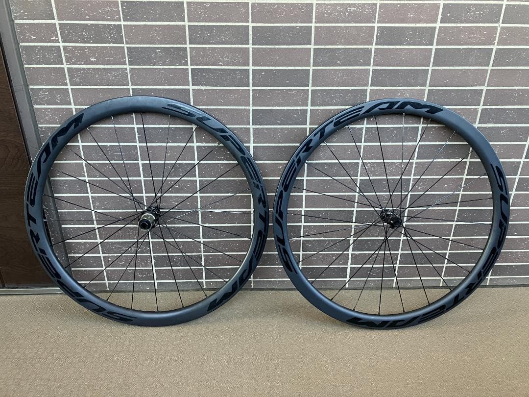カーボンホイール Superteam 700C