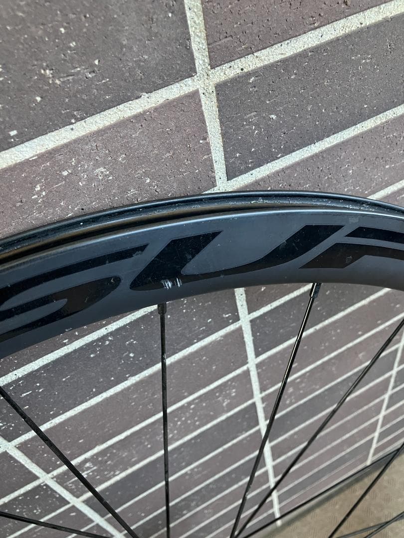 カーボンホイール Superteam 700C