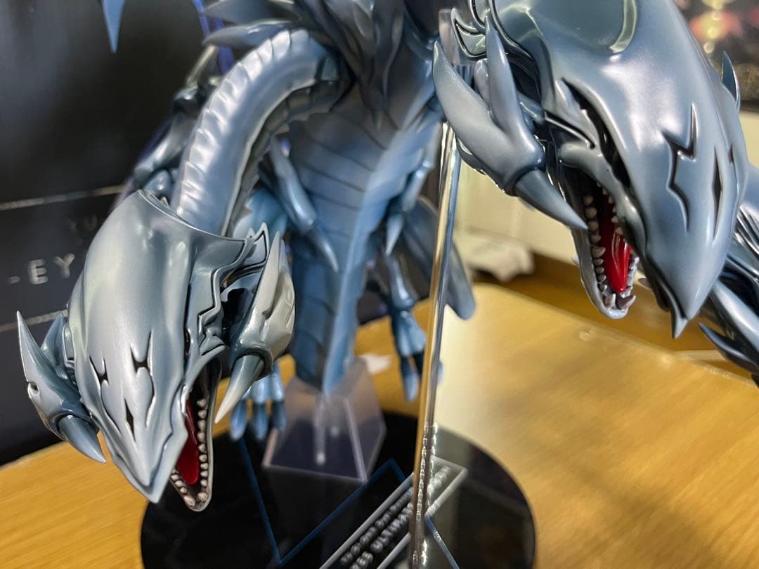 遊戯王 青眼の究極竜 あみあみ ホビージャパン 訳あり　説明文記載　正規品