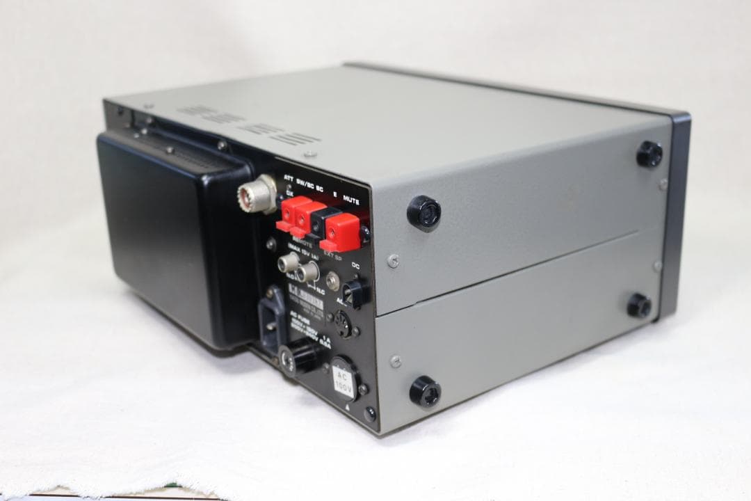 YAESU ヤエス FRG-7700+FRT7700 のセット