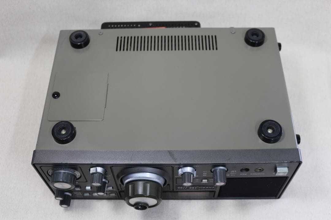 YAESU ヤエス FRG-7700+FRT7700 のセット