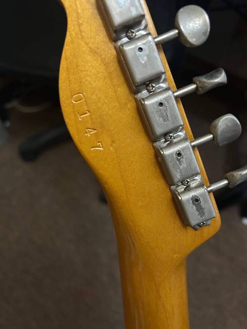 MOMOSE MTL2-STD エレキギター　旧ロゴ penpen3312