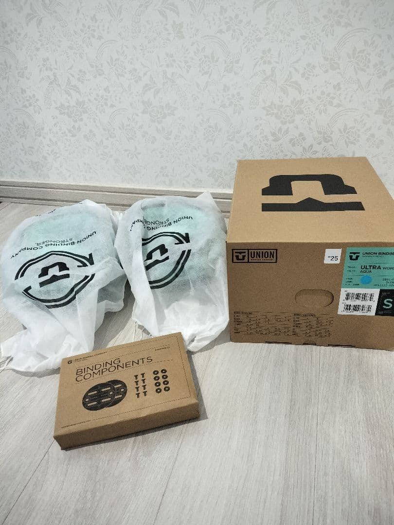 2024-25 ユニオン ウルトラ アクア ビンディング