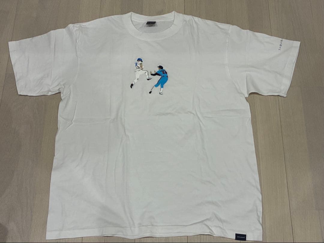 ★美品★APPLEBUM　Tシャツ　清原　西武ライオンズ　ロッテオリオンズ