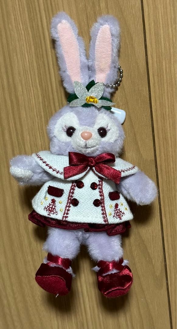 ダッフィーフレンズ 2018 イッツ・クリスマスタイム ぬいぐるみバッジ セット