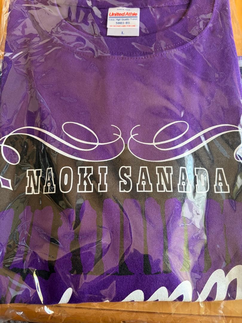 NAOKI SANADA Autumn Harmony Tシャツ Lサイズ