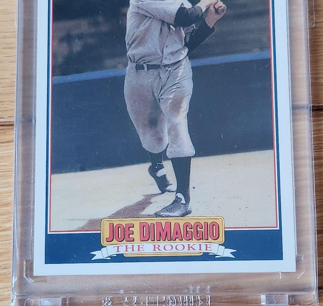 スポーツ選手 1992 SCORE JOE DIMAGGIO THE ROOKIE
