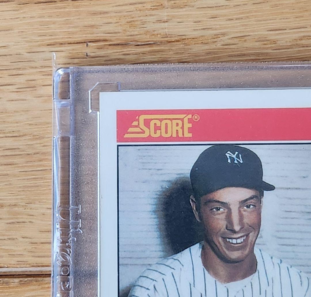スポーツ選手 1992 SCORE JOE DIMAGGIO THE ROOKIE