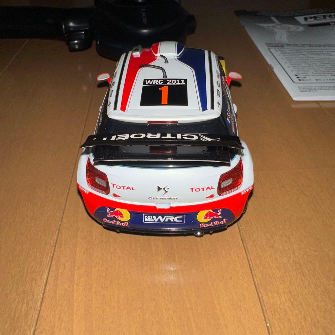 ミ*ト様 京商 ミニッツCitroën WRC 2011 ラジコンカー