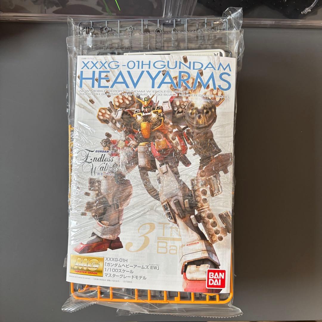 【ガンプラ】ＭＧ 1/100 ガンダムヘビーアームズ ＥＷ（イーゲル装備）